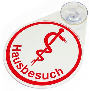 4052301079540 - BOI Hinweisschild Hausbesuch 9108-02096-001 rt 4052301079540 BOI