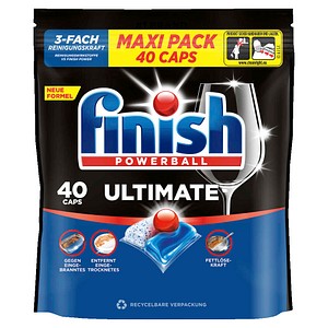 finish POWERBALL ULTIMATE FRESH Spülmaschinentabs 40 St.