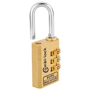 Zahlenschloss 80 30M Combi Lock 120 x 270 mm - 1 Stück