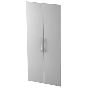 HAMMERBACHER Basic Türen lichtgrau 184,0 cm