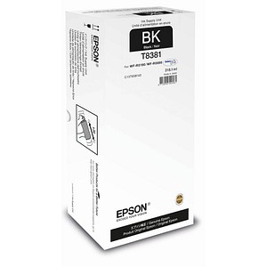 EPSON T838XL BK  schwarz Druckerpatrone