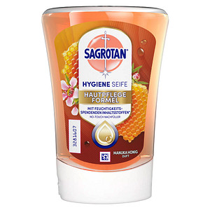 SAGROTAN® HYDRA CARE NO TOUCH Flüssigseife Nachfüllpackung 250,0 ml