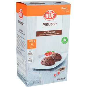 4002809036057 - Ruf Mousse au Chocolat 1kg 4002809036057 - Ruf Mousse au Chocolat 1kg