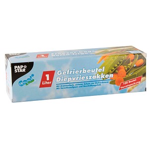 4002911141571 - Gefrierbeutel LLDPE 35my 1l transp 16x24cm 4002911141571 14157 100 Stück