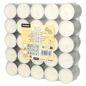 4002911133026 - Teelichter weiß Hochwertige Rechaudkerze aus besten Rohstoffen 1 Packung = 100 Stück 4002911133026 - Teelichter weiß Hochwertige Rechaudkerze aus besten Rohstoffen 1 Packung = 100 Stück