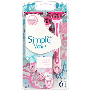 8006540826997 - Simply Venus 3 Einwegrasierer 6 St 8006540826997 - Simply Venus 3 Einwegrasierer 6 St