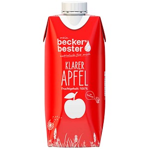 4001716771099 - KLARER APFEL Direktsaft 12 x 033 l