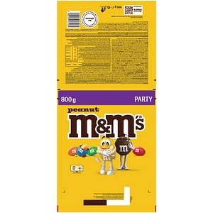 5000159571142 - m&ms PEANUT Schokobonbons 8000 g 5000159571142 - m&ms PEANUT Schokobonbons 8000 g