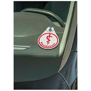 4052301079540 - BOI Hinweisschild Hausbesuch 9108-02096-001 rt 4052301079540 BOI