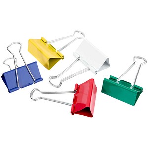 4040881856194 - 12 Foldbackklammern farbsortiert 51 cm