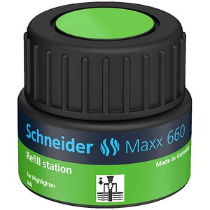 4004675010810 -  Textmarkernachfülltinte Maxx 660 166004 grün 4004675010810 Schneider