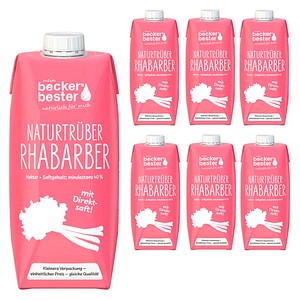4001716788134 - Rhabarber-Nektar Fruchtnektar 6x 075 l