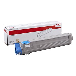 OKI 43837131  cyan Toner