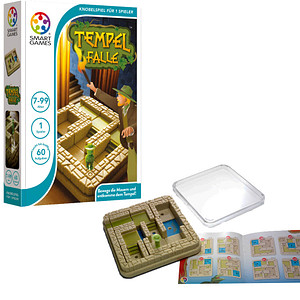 SMART GAMES® TEMPEL FALLE Geschicklichkeitsspiel