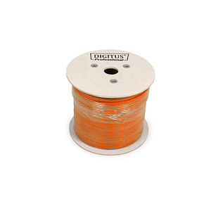 4016032380573 - Ethernet Netzwerkkabel DK-1743-VH-D-5 500 m orange 1200 MHz 4016032380573 DIGITUS