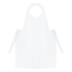 4250016402350 - Meditrade PE-Einmalschürze weiß geblockt Einmalkittel aus LDPE für pflegerische Tätigkeiten 1 Karton = 10 Packungen à 50 Stück Maße (L x B) 125 x 81 cm 4250016402350 - Meditrade PE-Einmalschürze weiß geblockt Einmalkittel aus LDPE für pflegerische Tätigkeiten 1 Karton = 10 Packungen à 50 Stück Maße (L x B) 125 x 81 cm