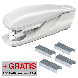 4002432324521 - Heftgerät NeXXt 5500 24 6 26 6 fest lösbar nageln 30 Bl (80 g m²) inkl 200 Heftklammern 24 6 Metall Kunststoff grau 4002432324521 - Heftgerät NeXXt 5500 24 6 26 6 fest lösbar nageln 30 Bl (80 g m²) inkl 200 Heftklammern 24 6 Metall Kunststoff grau