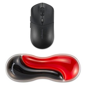 0085896624400 - Handballenauflage Slim Duo Gel für Maus rot 0085896624400 Kensington