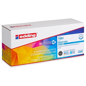 4057305054487 - EDD-1081 schwarz Toner ersetzt brother TN-423BK 4057305054487 Edding