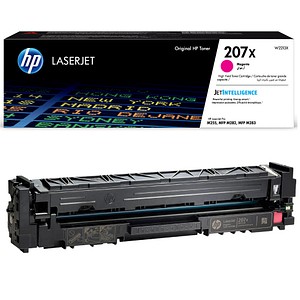 HP 207X (W2213X) magenta Tonerkartusche