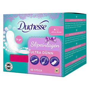 Duchesse Slipeinlagen Ultra dünn, 60 St.