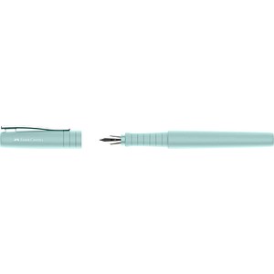 4005402410101 - Füllhalter B Poly Pen caribic blue 4005402410101 Faber-Castell 4005402410101 - Füllhalter B Poly Pen caribic blue 4005402410101 Faber-Castell