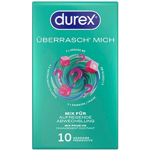 4002448189329 - durex Kondome Überrasch Mich 10 St 4002448189329 - durex Kondome Überrasch Mich 10 St