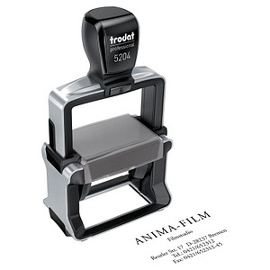 4044589409027 - Textstempel individualisierbar 5204 selbstfärbend schwarz ohne Logo