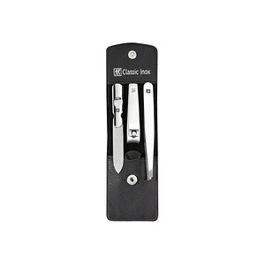 4009839285912 - ZWILLING Beauty Taschen-Etui Rindleder schwarz 3-tlg