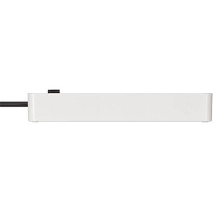 4007123654789 - Steckdosenleiste Brennenstuhl Ecolor 4-fach 2 x USB IP20 Kindersicherung 2100 mA Kunststoff weiß schwarz 4007123654789 - Steckdosenleiste Brennenstuhl Ecolor 4-fach 2 x USB IP20 Kindersicherung 2100 mA Kunststoff weiß schwarz