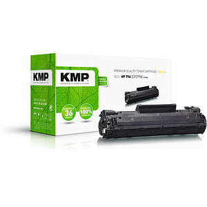 KMP H-T244  schwarz Toner kompatibel zu HP 79A (CF279A)