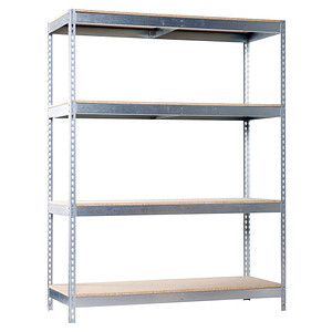 8435104922507 - Schwerlastregal ECOFORTE 1206-4 778100047201548 silber 1200 x 600 x 2000 cm 8435104922507 Simon Rack 8435104922507 - Schwerlastregal ECOFORTE 1206-4 778100047201548 silber 1200 x 600 x 2000 cm 8435104922507 Simon Rack