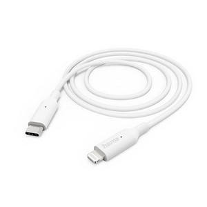 4047443486066 - USB Charging Cable USB-C - Lightning 1 m White