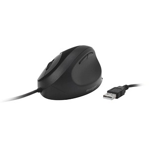 5028252604475 - Pro Fit Kabelgebundene Ergonomische Maus K75403EU Optisch Für Rechtshänder 18 m USB-A Kabel Schwarz 5028252604475 - Pro Fit Kabelgebundene Ergonomische Maus K75403EU Optisch Für Rechtshänder 18 m USB-A Kabel Schwarz