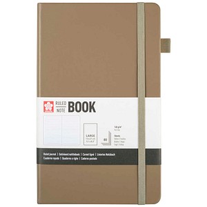 8712079544379 - Notizbuch ca A5 liniert schlacke Hardcover 160 Seiten