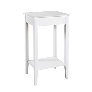 HAKU Möbel Beistelltisch weiß 43,0 x 36,0 x 76,0 cm