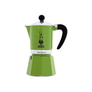 8006363018494 - Rainbow Espressokocher grün 1 Tasse 8006363018494 BIALETTI