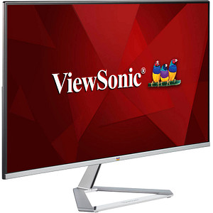 0766907006490 - ViewSonic VX2776-SMH - LED-Monitor - 686 cm (27) (27 sichtbar) - 1920 x 1080 Full HD (1080p) - S-IPS - 250 cd m² - 10001 - 4 ms - HDMI VGA - Lautsprecher [Energieklasse F]