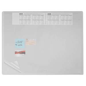 4250073820906 - Schreibtischunterlage grau Kunststoff 630 x 500 cm 1 St 4250073820906 - Schreibtischunterlage grau Kunststoff 630 x 500 cm 1 St