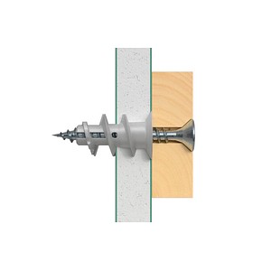 4048962207361 - fischer GK Dose 531028 Gipskartondübel Ø 40 mm x 22 mm 160 Stück 4048962207361 - fischer GK Dose 531028 Gipskartondübel Ø 40 mm x 22 mm 160 Stück