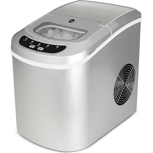 7044876033635 - WILFA Eiswürfelmaschine »ICE-12S« - Silber 7044876033635 - WILFA Eiswürfelmaschine »ICE-12S« - Silber