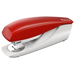 4002432324491 - Heftgerät NeXXt 5500 24 6 26 6 fest lösbar nageln 30 Bl (80 g m²) inkl 200 Heftklammern 24 6 Metall Kunststoff rot - Leitz 4002432324491 - Heftgerät NeXXt 5500 24 6 26 6 fest lösbar nageln 30 Bl (80 g m²) inkl 200 Heftklammern 24 6 Metall Kunststoff rot - Leitz