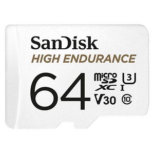 SanDisk Speicherkarte High Endurance 64 GB