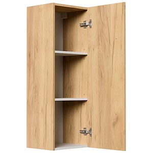 4251982674475 - POSSEIK Bad-Hängeschrank METONUS 100 eiche gold 350 x 300 x 1000 cm 4251982674475 - POSSEIK Bad-Hängeschrank METONUS 100 eiche gold 350 x 300 x 1000 cm