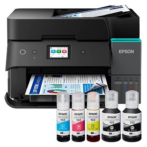 8715946732534 - AKTION EPSON EcoTank ET-4950 4 in 1 Tintenstrahl-Multifunktionsdrucker schwarz mit 60 Euro CashBack