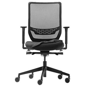 Trendoffice by Dauphin Sitzkissenbezug grau, 1 St.