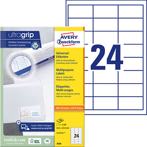 15 x 50 mm weiß agipa Universal-Etiketten 15 x 50 mm weiß agipa Universal-Etiketten