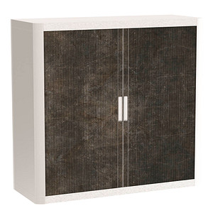 3660141949100 - easyOffice Contents Rollladenschrank 62575 2 Fachböden 1100 x 415 x 1040 cm 3660141949100 PAPERFLOW