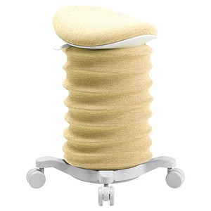 Topstar Hocker Sitness® 4D FK SIT67MZ9 gelb, 1 St.