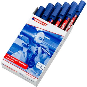 4004764062874 - Permanentmarker 300 blau 15-3mm Rundspitze 4004764062874 4-300003 10 Stück